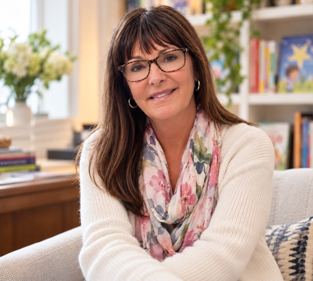 Kim Hansell author portrait