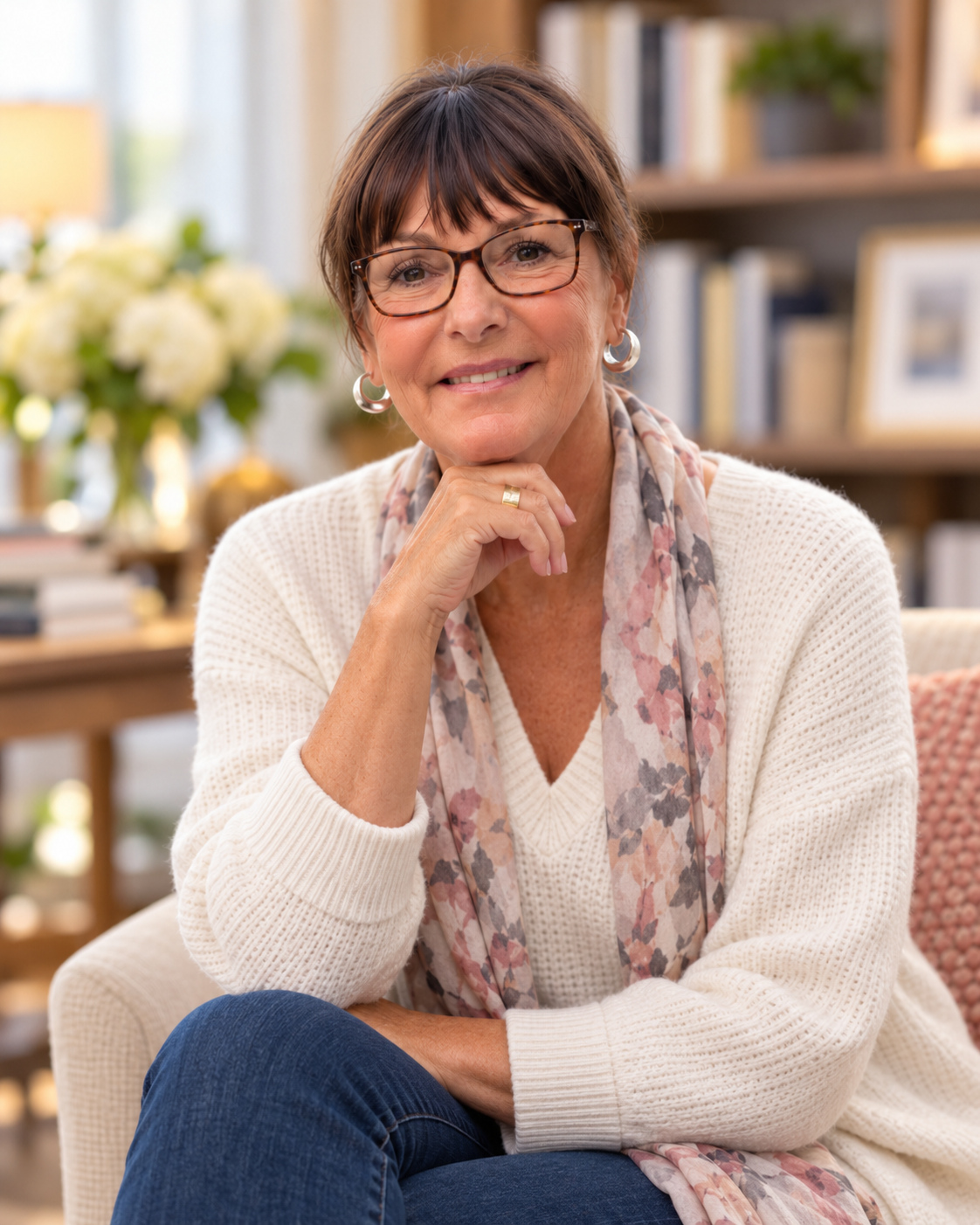 Kim Hansell portrait