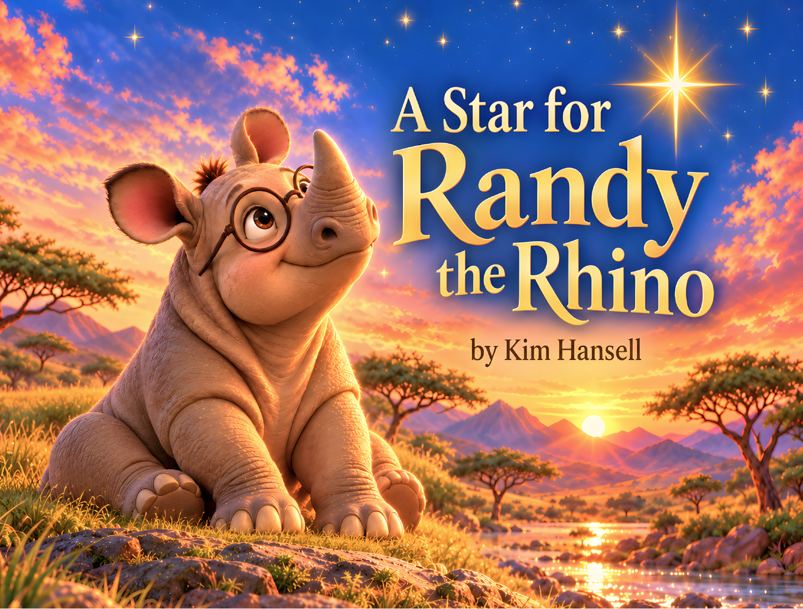 A Star for Randy the Rhino front cover